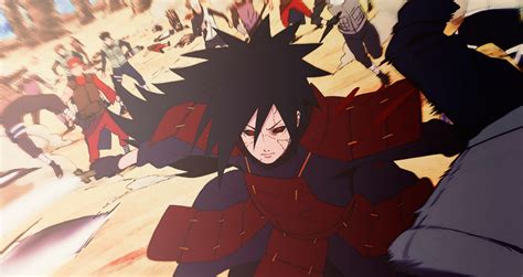 Madara Uchiha vs Alianza Shinobi | Anime naruto, Madara uchiha ...