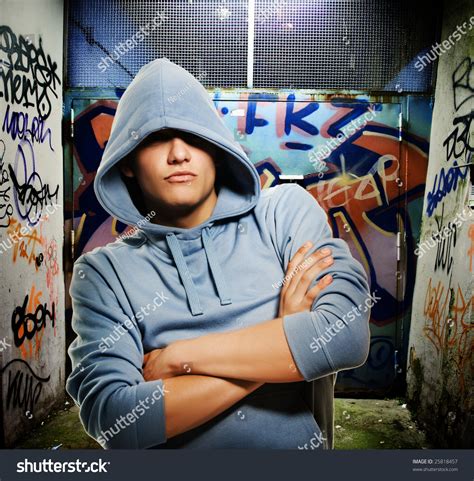 Cool Looking Hooligan Graffiti Painted Gateway Stock Photo 25818457 | Shutterstock