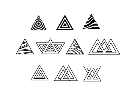 Triangle Free Vector Art - (55,480 Free Downloads)