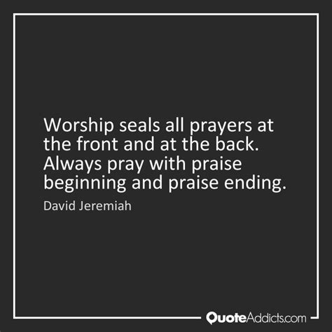 Quotes about Prayer worship (41 quotes)