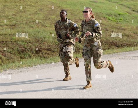 CAMP BONDSTEEL, Kosovo – U.S. Army Soldiers with the 547th Medical Company (Area Support), 56th ...