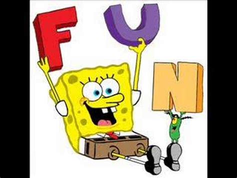 spongebob FUN song backwards - YouTube