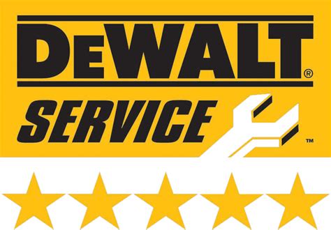 Download Dewalt Service Logo - Dewalt | Transparent PNG Download | SeekPNG