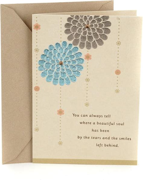 Hallmark Sympathy Card (Beautiful Soul)