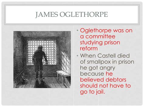 PPT - James Oglethorpe and the founding of the Georgia colony PowerPoint Presentation - ID:2508871