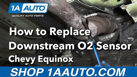 How to Replace Downstream O2 Sensor 2008-09 Chevy Equinox | 1A Auto