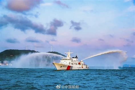 China’s largest, most advanced civilian patrol boat ‘could be used to ...