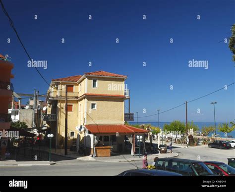 Poros, Kefalonia, Greece Stock Photo - Alamy