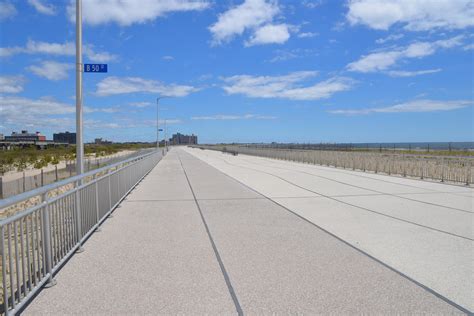 Rebuilt Rockaway Boardwalk Finally Complete, Nearly 5 Years After ...