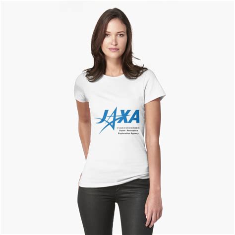 "JAXA - Official Logo" T-shirt by Spacestuffplus | Redbubble