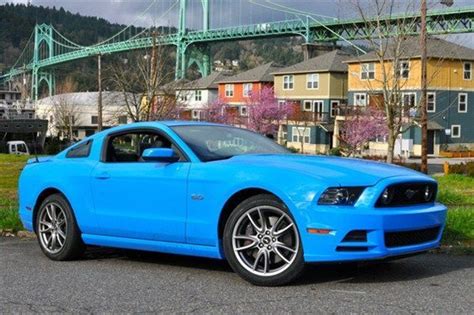 That's Blue, Baby - | Blue mustang, Mustang, Ford mustang