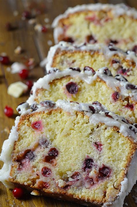 Christmas Cranberry Pound Cake – 99easyrecipes