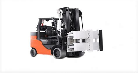 Forklift Clamp - Atlantic Lift Systems