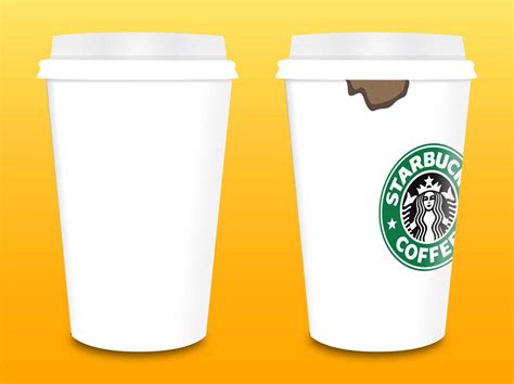 Starbucks Coffee Cups Vector Vector Art & Graphics | freevector.com