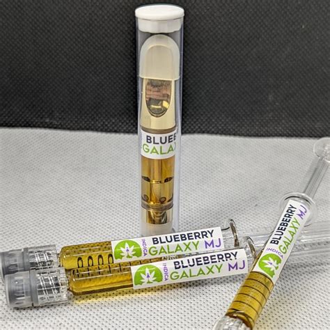 Buy Flavoured THC Distillate Syringe 4g - Galaxy MJ • Fraser Bud