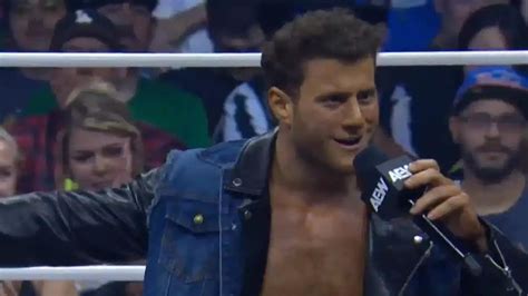 MJF Is Back, Here's Exactly How AEW Should Use Him | Cinemablend