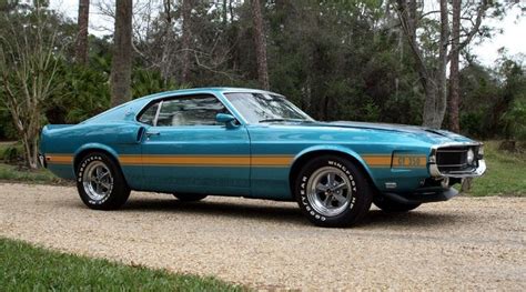 1970 Mustang Paint Colors