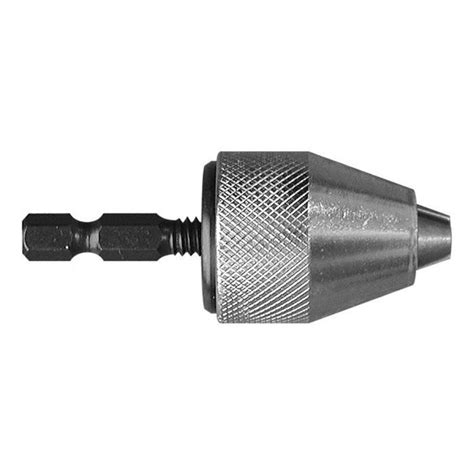 Keyless Chuck Adapter for 1/4'' Hex Chuck Drill Chucks, Angle Drill ...