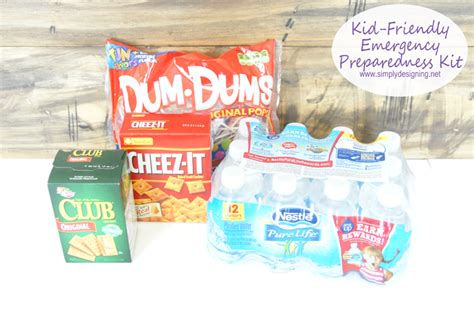 Kid-Friendly Emergency Preparedness Kit with Duracell { #PrepWithPower #Shop }