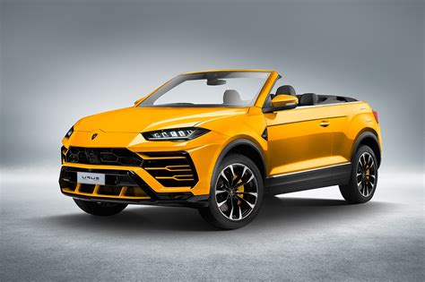 Lamborghini Urus “Spyder” Isn’t Your Typical Cabriolet SUV - autoevolution