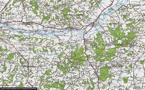 Old Maps of Wasing Park, Berkshire - Francis Frith