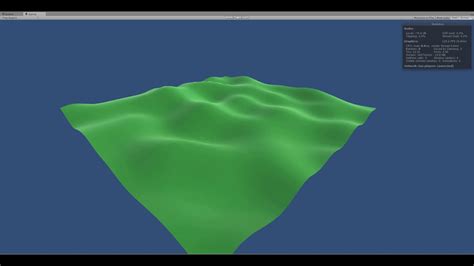 Procedural Perlin Noise Terrain Mesh with High FPS - YouTube