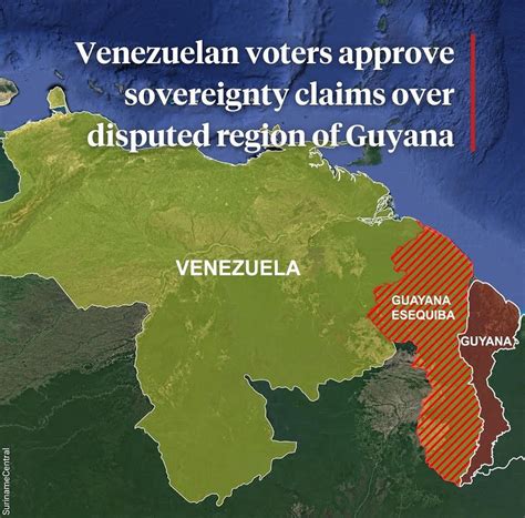 Venezuela Votes on Disputed Essequibo Region | Energy Analytics Institute (EAI)