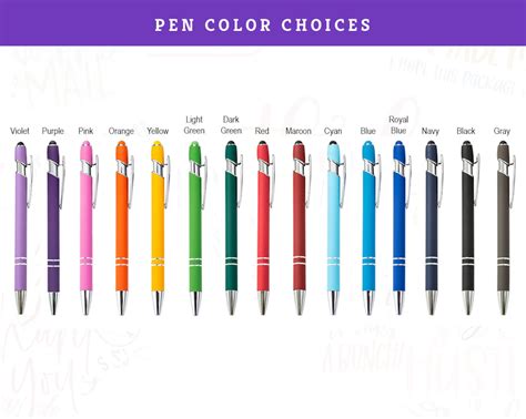 Custom Pens Personalized Business Pens Bulk Custom Pens - Etsy