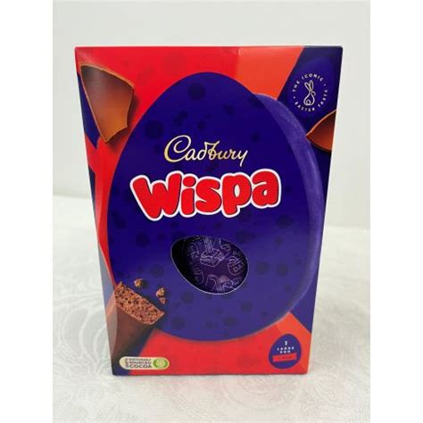 Cadbury Wispa Easter Egg 182.5g