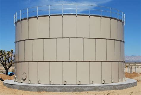 Al-Aide Global Solutions Pvt Ltd - Bolted Water Storage Tanks