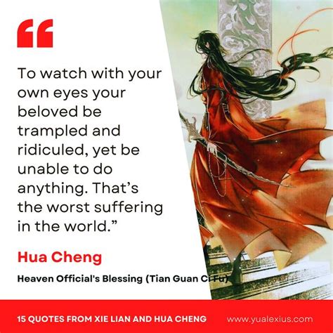 15 Heaven Official's Blessing Quotes From Hua Cheng And Xie Lian To ...