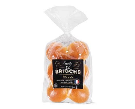 Brioche Rolls - Specially Selected | ALDI US