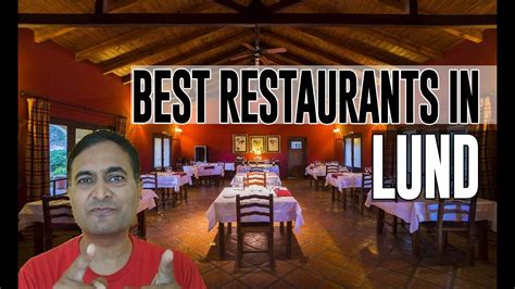 Best Restaurants and Places to Eat in Lund , Sweden - YouTube