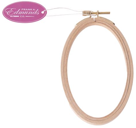 Oval Embroidery Hoops - 715627462024