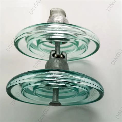 IEC Standard Electric 70KN Glass Power Line Insulators