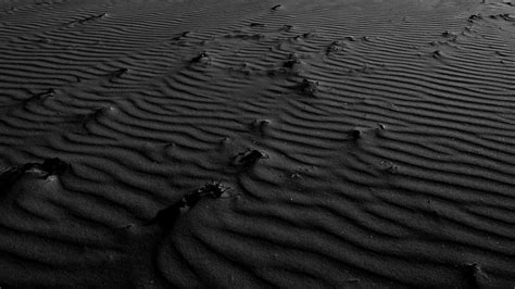 Download Black Sand Dune Desert Wallpaper | Wallpapers.com