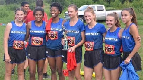 Top 100 XC Times In School History: Mandeville Girls