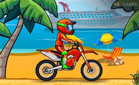 Moto X3M Unblocked - Free Online Game on KBH