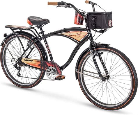 2021 Huffy Panama Jack Men's Beach Cruiser Bike – Specs, Comparisons ...