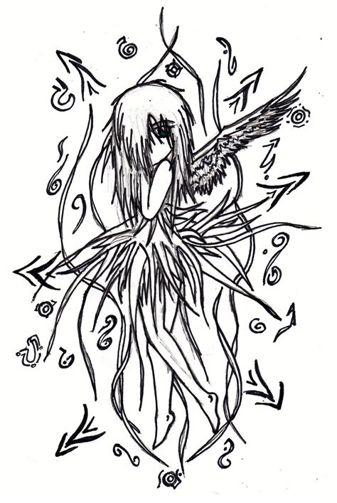 Fairy tattoo sketch by NerisVega on DeviantArt