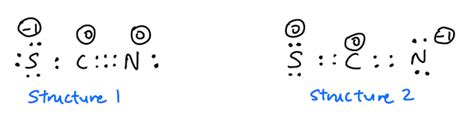 Most stable/"important" resonance structure of SCN - Chemistry Stack Exchange