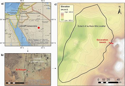 The Dragon's Tales: A Freshwater Oasis Existed in the Nefud Desert at ...