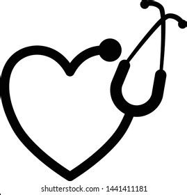 Stethoscope Heart Stock Vectors, Images & Vector Art | Shutterstock