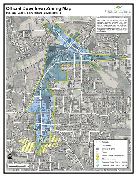 Downtown's Footprint | Fuquay-Varina, NC