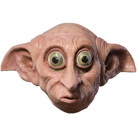 Harry Potter Dobby Mask Child Halloween Costume Accessory - Walmart.com - Walmart.com