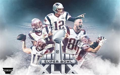 Patriots Superbowl XLIX Wallpaper by AMMSDesings on DeviantArt