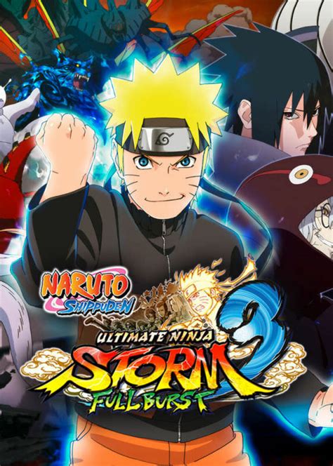 Naruto Shippuden: Ultimate Ninja Storm Full Burst Steam Key GLOBAL | lupon.gov.ph