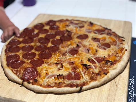 [homemade] large pizza : r/food