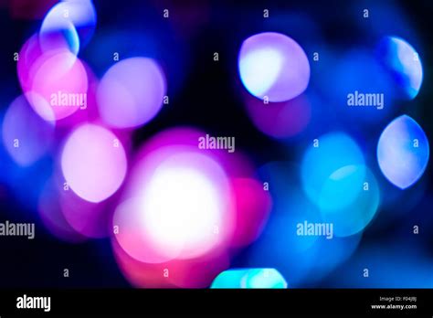 pink Bokeh lights Stock Photo - Alamy