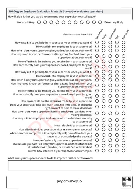 Printable Survey Template Free - Printable Form, Templates and Letter